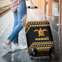 Hawaii Luggage Cover - Polynesian Turtle Version - Polynesian Pride