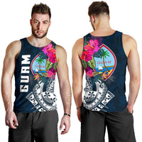 Guam Men's Tank Top - Guam Summer Vibes - Polynesian Pride
