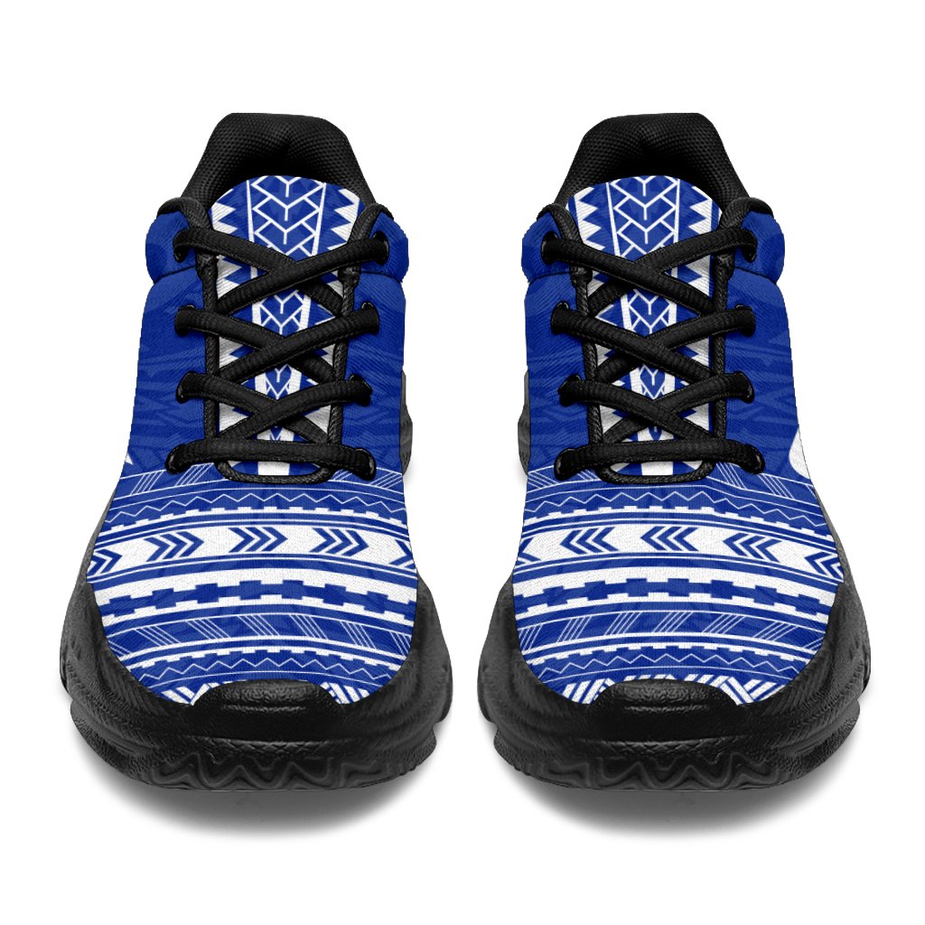 Chuuk Chunky Sneakers - Polynesian Chief Flag Version - Polynesian Pride