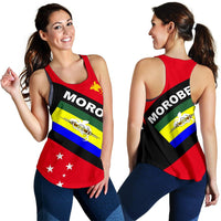 Papua New Guinea Women's Racerback Tank - Morobe Province - Polynesian Pride