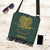 Papua New Guinea Passport Crossbody Boho Handbag - Polynesian Pride
