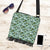 Hawaii Tropical Flowers Monstera Leaf Crossbody Boho Handbag - Polynesian Pride