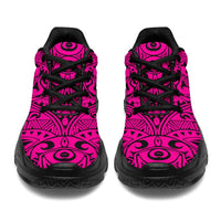 Polynesian Culture Pink Chunky Sneakers - Polynesian Pride