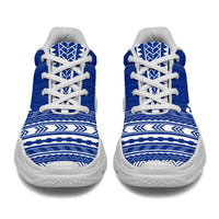 Cook Islands Chunky Sneakers - Polynesian Chief Flag Version - Polynesian Pride