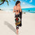 Vanuatu Sarong - Tribal Flower Special Pattern Red Color - Polynesian Pride