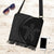 Hawaii Turtle Polynesian Crossbody Boho Handbag-Circle Style Grey - Polynesian Pride