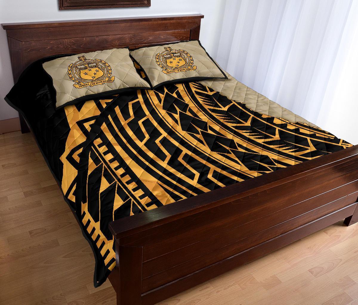 Samoa Quilt Bed Set - Polynesian Wild Style - Polynesian Pride