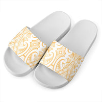 Polynesian Slide Sandals 22 - Polynesian Pride