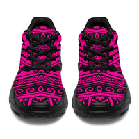 Polynesian Seamless Pink Chunky Sneakers - Polynesian Pride