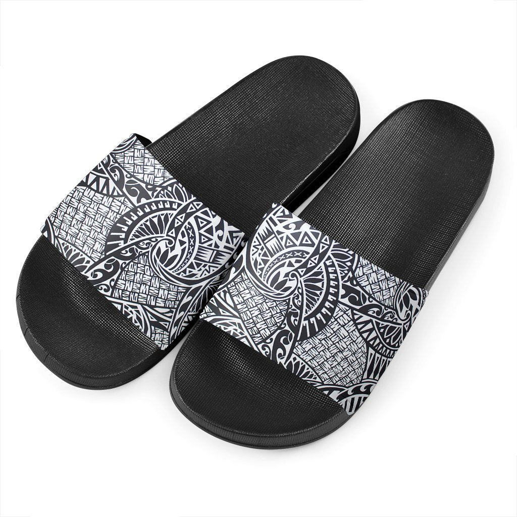 Polynesian Slide Sandals 25 - Polynesian Pride