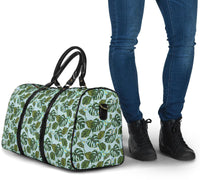 Tropical Flowers Monstera Leaf Hawaii Travel Bag - Polynesian Pride
