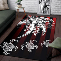 Fiji Area Rug - Vertical Stripes Style - Polynesian Pride