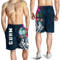 Guam Men's Shorts - Guam Summer Vibes - Polynesian Pride