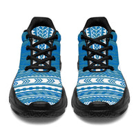 Northern Mariana Islands Chunky Sneakers - Polynesian Chief Flag Version - Polynesian Pride