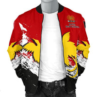 Papua New Guinea Special Men's Bomber Jacket - Polynesian Pride