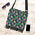 Hawaii Tropical Hibiscus Crossbody Boho Handbag - Polynesian Pride