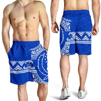 Pohnpei Polynesian All Over Print Men's Short - Polynesian Pride