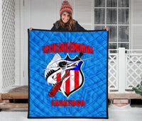 American Samoa Polynesian Premium Quilt - Iseulaolemoana Fagatogo - Polynesian Pride