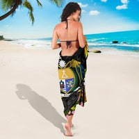 Nauru Sarong - Custom Personalised Seal Spiral Polynesian Patterns - Polynesian Pride