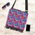 Hawaii Tropical Exotic Leaves Crossbody Boho Handbag - Polynesian Pride