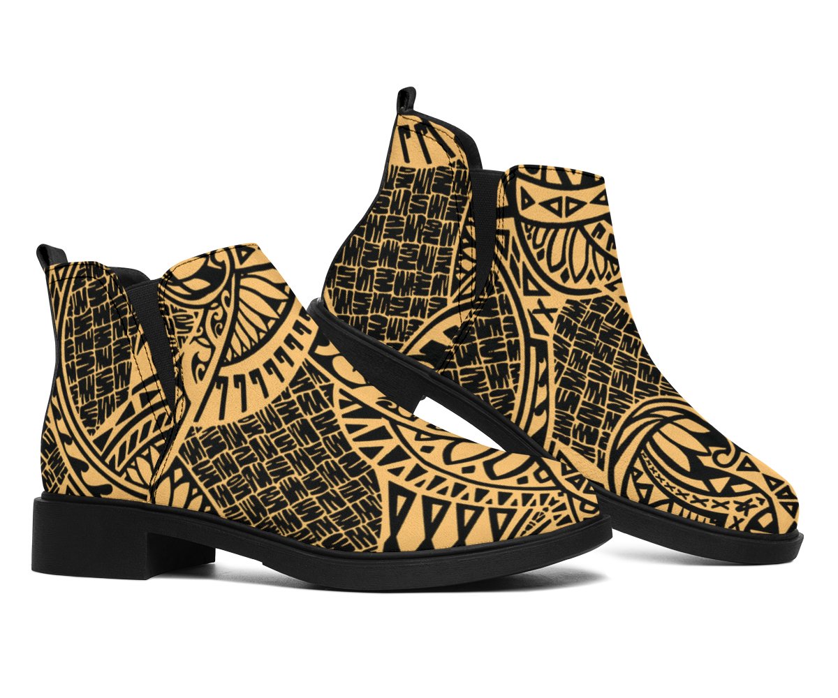 Polynesian Fashion Boots 26 - Polynesian Pride