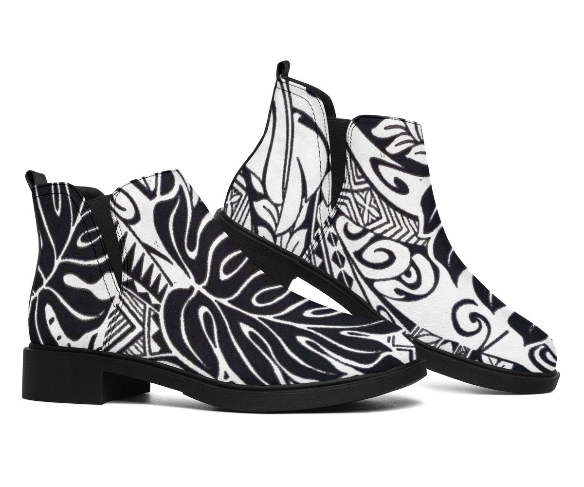 Polynesian Fashion Boots 48 - Polynesian Pride