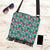 Hawaii Tropical Strelitzia Blue Crossbody Boho Handbag - Polynesian Pride