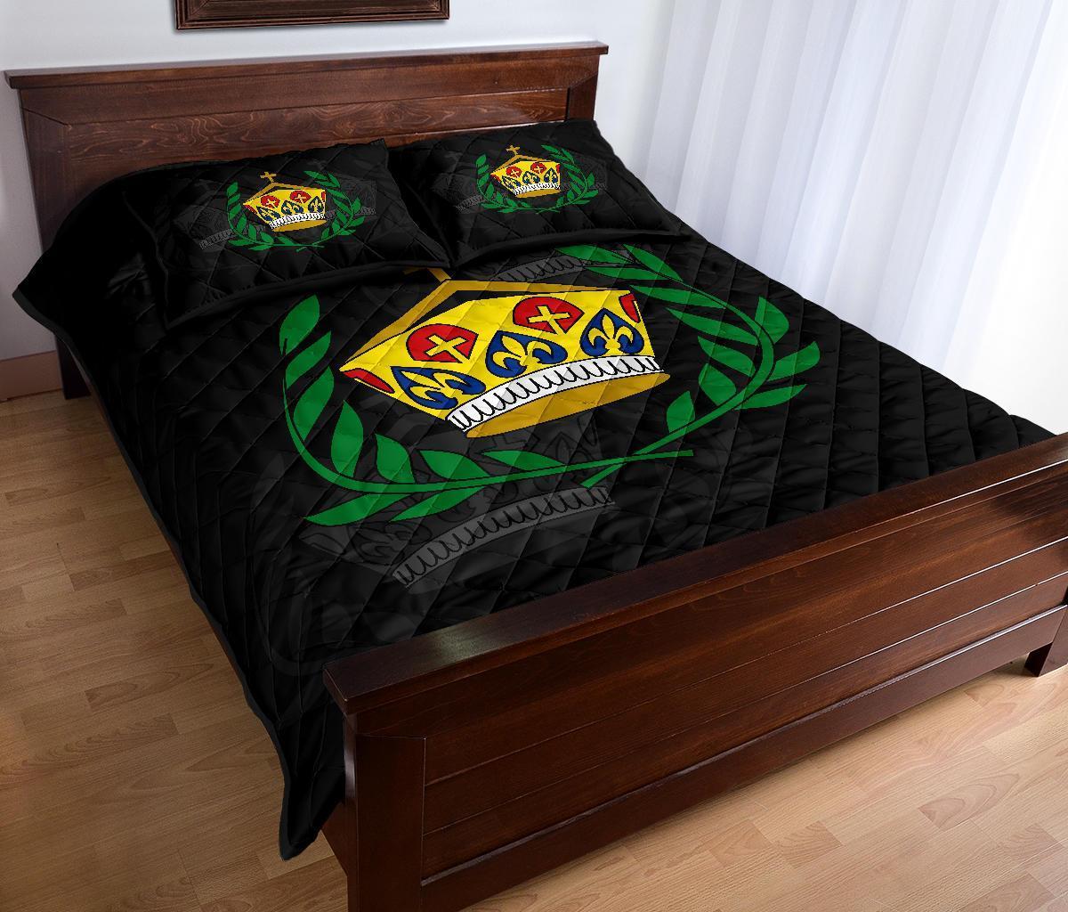 Tonga Polynesian Quilt Bed Set - Polynesian Pride