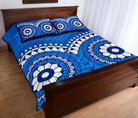 Samoa Quilt Bed Set - Samoa Tribal Pattern - Polynesian Pride