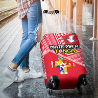 Mate Ma'a Tonga Luggage Covers Coat Of Arms - Polynesian Pride
