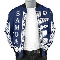 Samoa Polynesian Men's bomber Jacket - Polynesian Pride