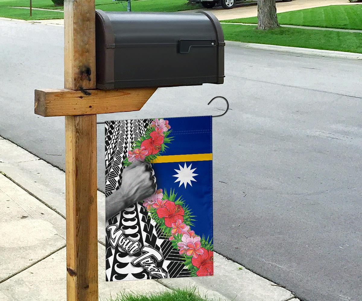Nauru Flag - Custom Personalised Curve Style - Polynesian Pride