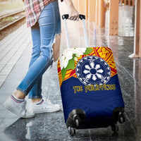 The Philippines Luggage Covers - Filipino Sampaguita - Polynesian Pride