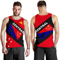 Papua New Guinea Men's Tank Top - Central Province - Polynesian Pride
