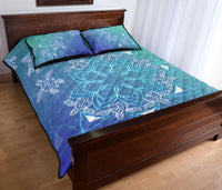 Flower Turtle Quilt Bed Set - Polynesian Pride