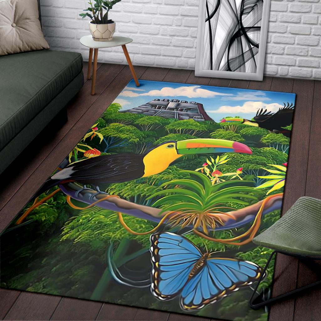 Jungle Area Rug - Polynesian Pride