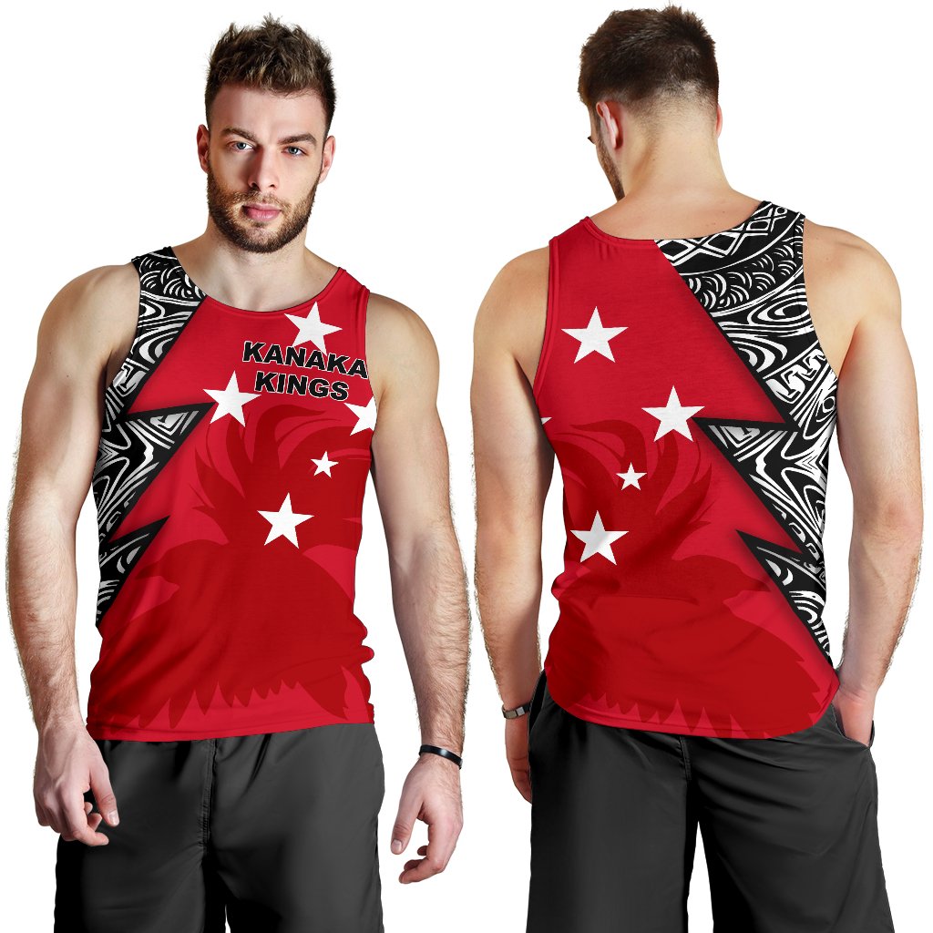 Kanaka Kings Men's Tank Top - Flash Style - Polynesian Pride