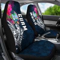 Guam Car Seat Covers - Guam Summer Vibes - Polynesian Pride