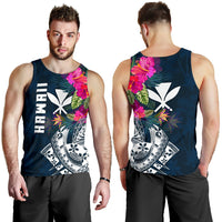 Polynesian Hawaii Men's Tank Top - Summer Vibes - Polynesian Pride