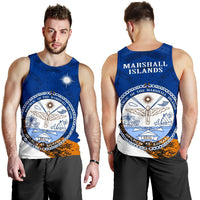 Marshall Islands Special Tank Top A7 Black - Polynesian Pride