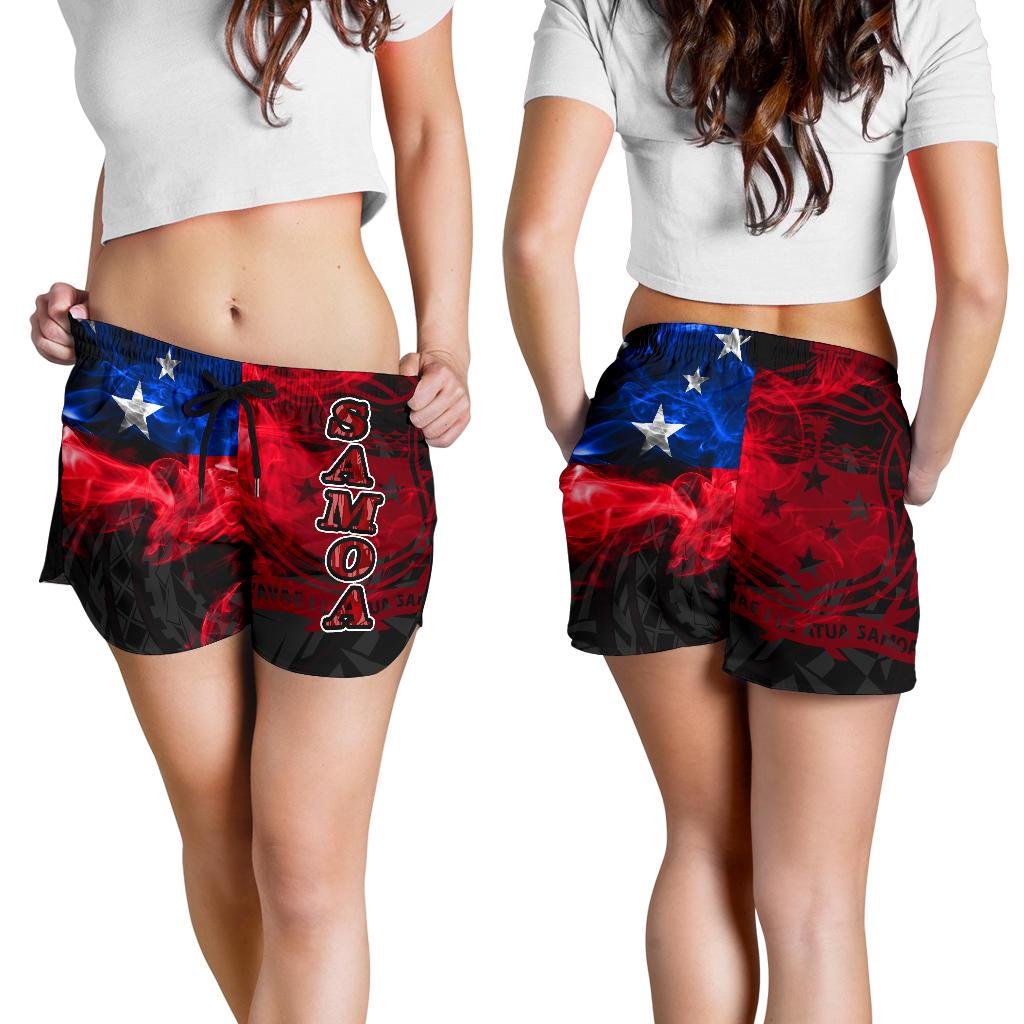 Samoa Polynesian Women's Short Smoking Style - Polynesian Pride