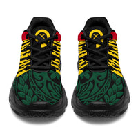 Vanuatu Chunky Sneakers - Arrow Style - Polynesian Pride