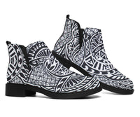 Polynesian Fashion Boots 24 - Polynesian Pride