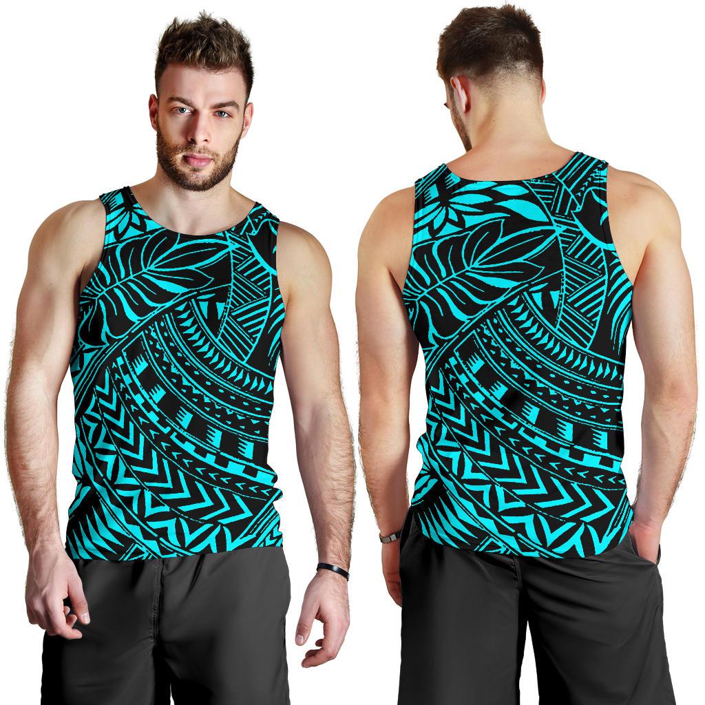Polynesian Men Tank Top 38 - Polynesian Pride
