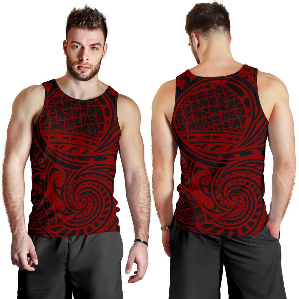 Polynesian Men Tank Top 16 - Polynesian Pride