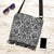Hawaii Polynesian Tribal Crossbody Boho Handbag Black Pattern - Polynesian Pride