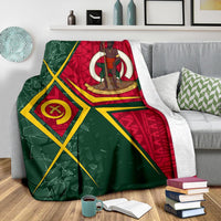 Vanuatu Premium Blanket - Vanuatu Legend - Polynesian Pride