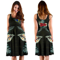 Cook Islands Hibiscus Dress - Polynesian Pride