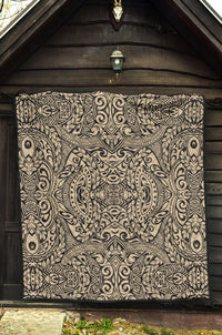 Polynesian Premium Quilt Royal - Polynesian Pride
