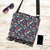 Hawaii Tropical Hibiscus Red And Plumeria White Crossbody Boho Handbag - Polynesian Pride